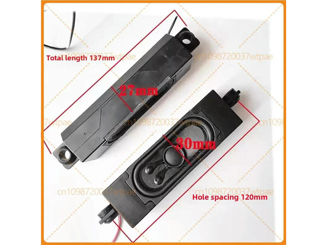 2pcs For Pioneer LED-32B900V TV Speaker YX0311-01AX-6 YX0311-05AX Replacement Loudspeaker