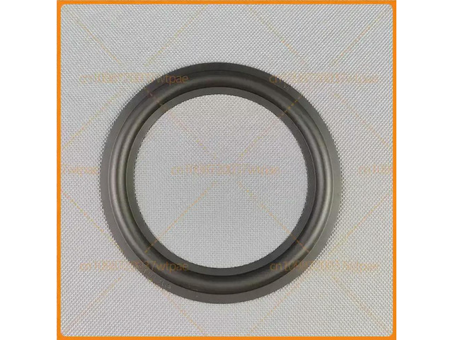 3PCS For B & W 6/6.5 Inch Black Rubber Surround OD153mm 141A-04 Bass Speaker Repair Parts