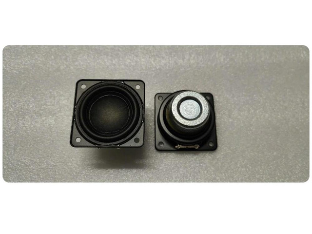2pcs 48mm 1.75 Inch Full Range Speaker Replacement Audio Driver Parts for JBL Charge 2 Bluetooth Speaker