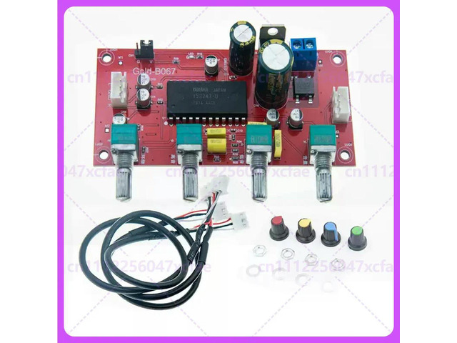 For YSS247-D Preamp Tone Board Stereo Surround B067 Audio Parts