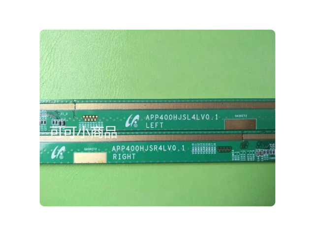 For Pair Side Board APP400HJSL4LV0.1 APP400HJSR4LV0.1 With Cable Tested TV Screen Repair Parts