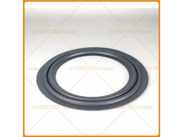 For 10 Inch Speaker Thickened Dual Ring Foam Surround OD260mm ID174mm Car Speaker Replacement Edge