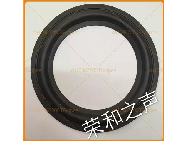 10pcs For 6/6.5 Inch Speaker Rubber Surround 141C OD 155mm ID 102mm Loudspeaker Repair Replacement Parts