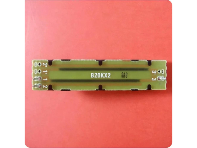 B20KX2 Dual Channel Slide Fader B20K Linear Potentiometer Replacement Repair Parts for Pioneer DJ Mixer Controller