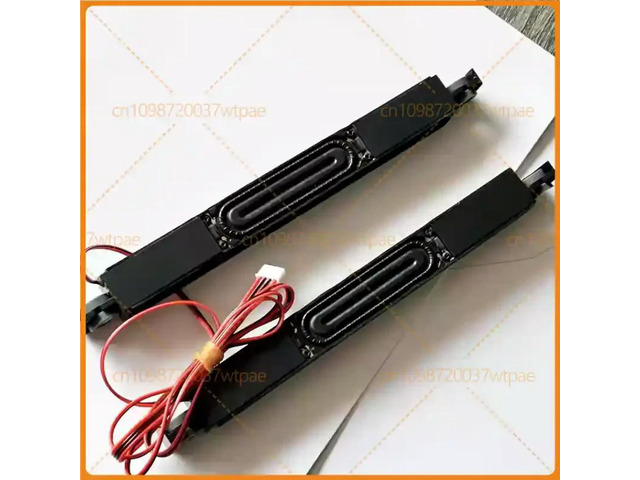 2pcs For Universal TV Speaker 8Ohm 10W Mounting Hole Spacing 21cm Fit Konka Skyworth Hisense LCD TV