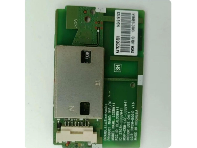 5pcs Replacement LGSBW41 EAT62093301 Bluetooth Combo Module for LED TV 55UH6150-CB 55UF8400