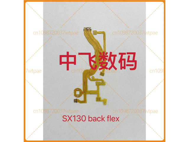 For SX130 Lens Base Rear Flex Ribbon Cable Camera Replacement Repair Parts