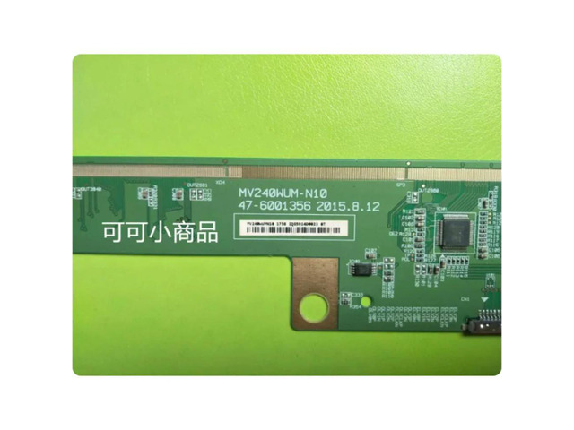 BOE 32 Inch Single TV Side PCB Board MV240WUM-N10 47-6001356 Fully Tested Screen Repair Replacement Parts Sold By Piece