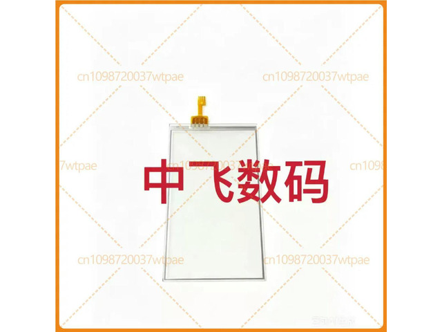 1pcs For Fujifilm Z700 Z707 Z800 Z808 EXR Touch Screen Outer Touch Panel Camera Repair Parts