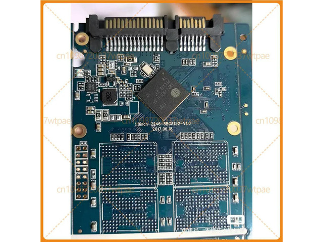 For SM2246EN SSD Controller Board Kit Support MLC BGA132 8 Flash Layout