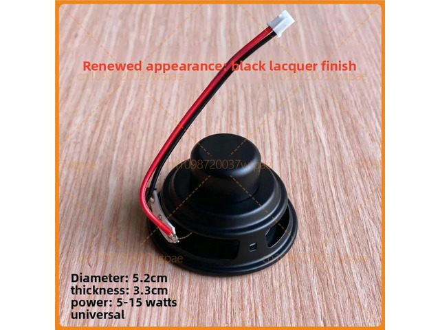 For SRS-XB10 2 Inch 52mm 4Ohm Full Range Bass Speaker Bluetooth Audio Replacement Repair Parts