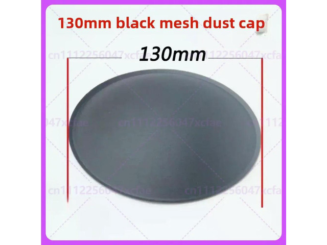 10PCS For 130mm Speaker Dust Cap For 12/15 Inch Woofer Cone Speaker Replacement Parts
