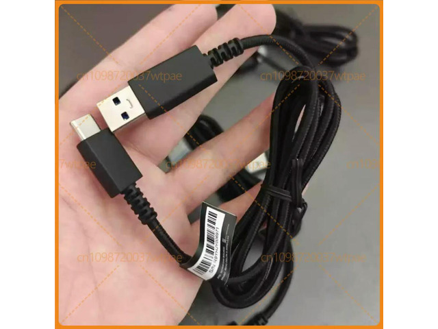 For Kraken V4 X Gaming Headset Type-C Charging Data Cable