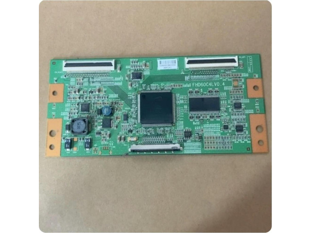 2pcs FHD60C4LV0.4 T-Con Board Replacement TV Logic Board for L46E9SFE LCD TV