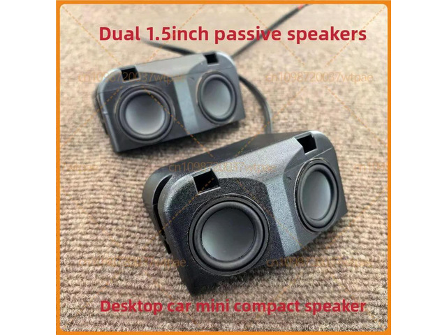 For Harman Passive Speaker Dual 1.5 Inch Full Range Unit Car Desktop Audio DIY Modification Parts