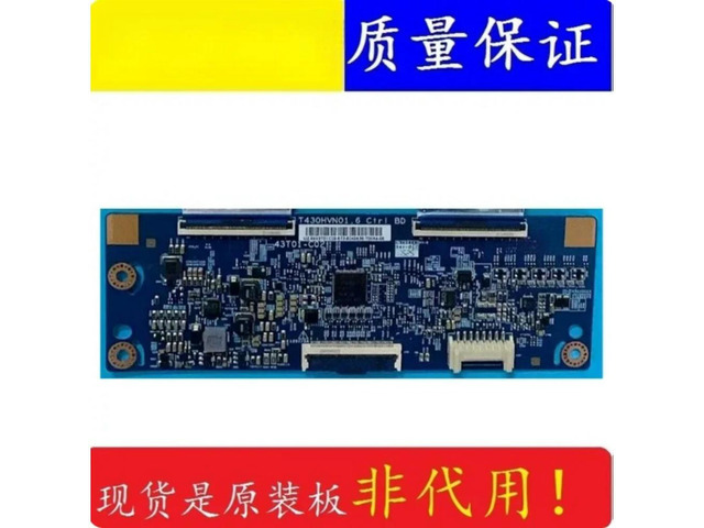 T430HVN01.6 43T01-C02 T-Con Board Replacement TV Control Board for UA43J51SWAJXXZ UA43J5088ACXXZ LCD TV