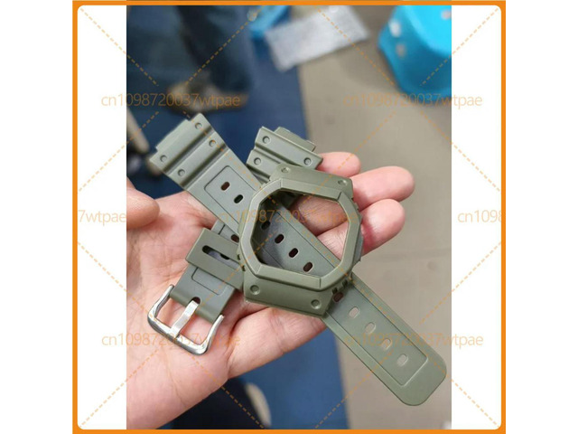 For Casio DW5600 GWM5610 GW5630 GW5030 Resin Watch Case And Strap Replacement Parts