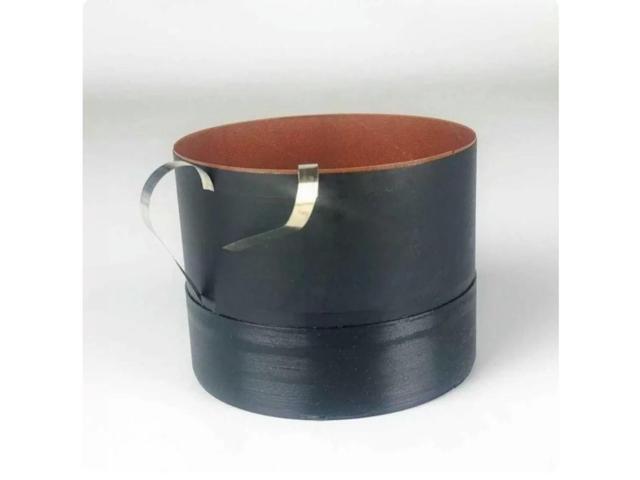 75mm Core Flat Copper Clad Aluminum Wire Fiberglass Bass Voice Coil High Power Woofer Speaker Repair Replacement Parts