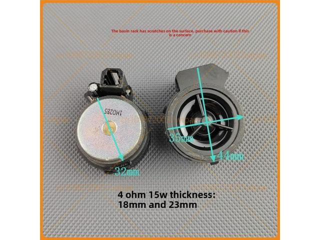 For GAC Trumpchi GS4 GS5 GS7 GS8 GA3 GA6 OEM Car Tweeter Speakers 1 Inch Pair With Frame Scratches DIY Auto Audio Parts