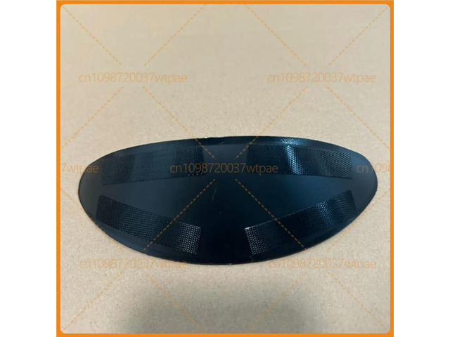 3PCS VR Head Cushion Pad for DPVR E3 E3C, Leather Replacement Back Pad for VR Helmet