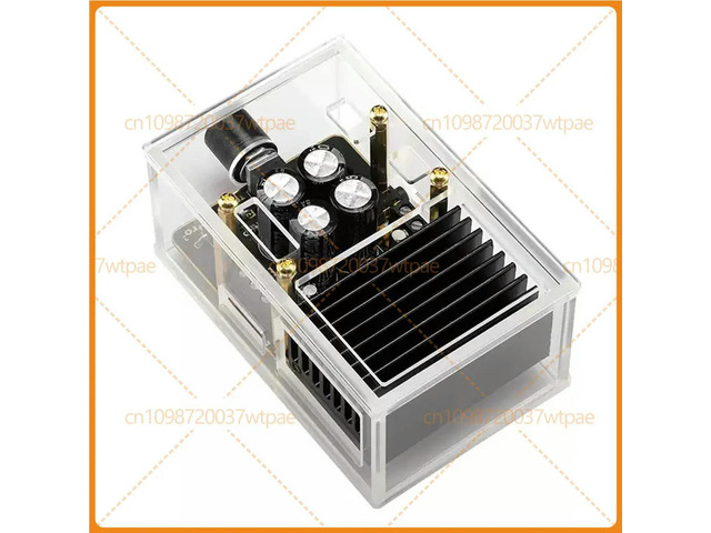 For TDA7377 Amplifier Board With Acrylic Housing Complete Set DIY Audio Amplifier Kit