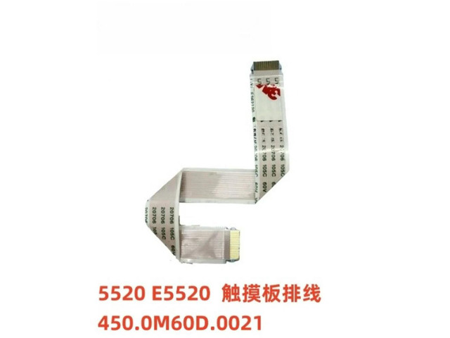 2pcs 450.0M60D.0021 Laptop Touchpad Flex Ribbon Cable Replacement Repair Parts for Latitude 5520 E5520 SP15 Notebook