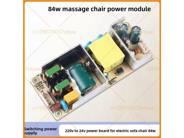 For 220V AC To 24V DC Switching Power Supply Bare Board, 84W 3.5A ACDC Power Module For Massage Chair Electric Sofa