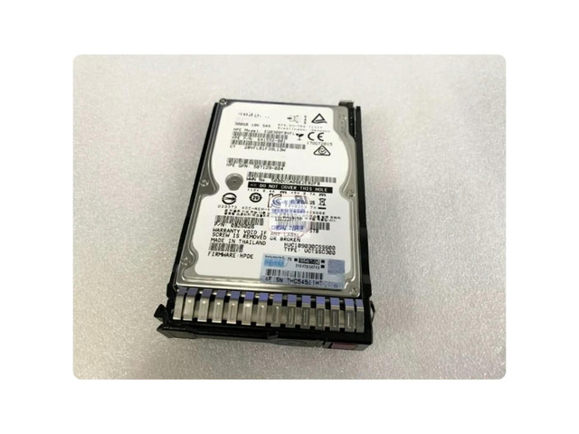 For 652564-B21 653955 300GB SAS Hard Drive EG0300FBDBR EG0300FBVFL Server Replacement Parts