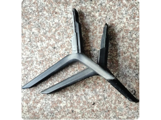 UA50TU8000J TV Leg Stand Base for TV Replacement Desktop Support Mount Feet