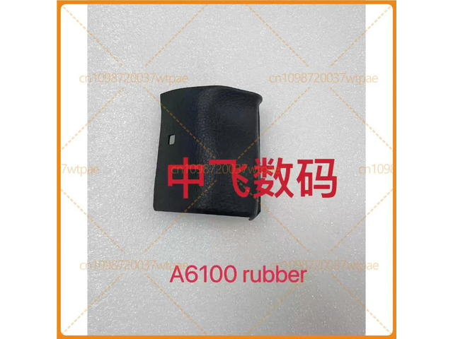 For A6100 Body Rubber Grip Cover Hand Holding Skin Camera Replacement Leather Parts