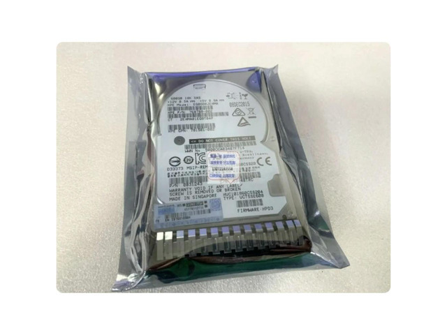 For 781516-B21 600GB 10K 2.5 Inch SAS Hard Drive EG0600JEHMA 781577 Server Replacement Parts