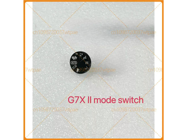 For G7X Mark II G7X2 Top Cover Mode Dial Assembly Camera Repair Parts
