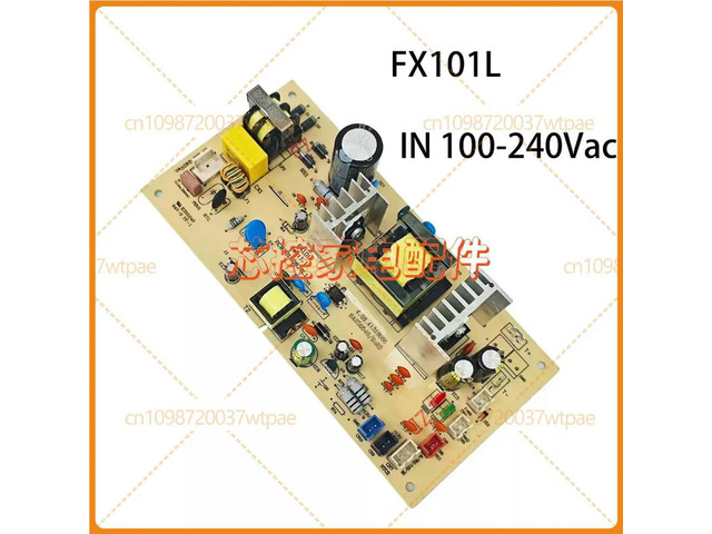 Power Supply PCB Board Replacement Part FX101L for Fuxin Wine Cabinet Mini Fridge