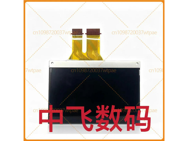 for Camcorder LCD Display Screen Replacement Fit FX1000 VX2200 PD198 Camera Repair SparePart
