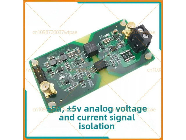 For ACPL-790 High Precision Analog Voltage Current Isolation Module ±5V ±5A 200KHz Bandwidth
