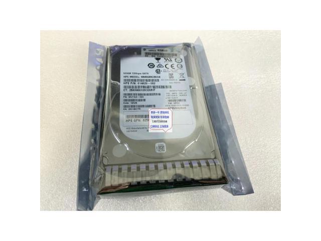 For 655708-B21 656107 MM0500GBKAK 500GB 7.2K SATA 2.5 Inch Server Hard Drive For G8