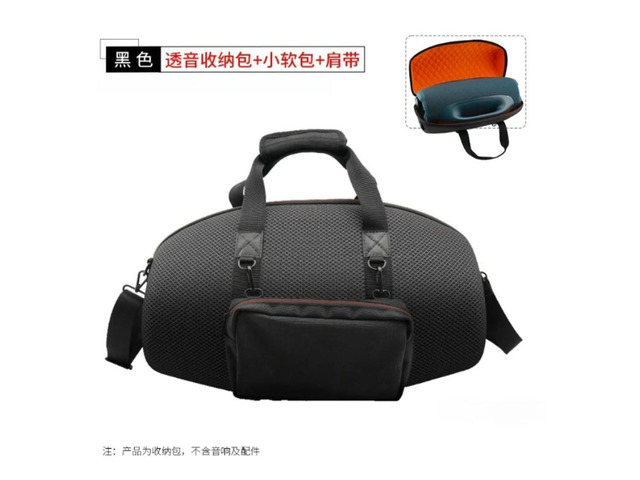 Outdoor Sound Through Protective Carry Bag Travel Case for JBL BOOMBOX4 Bluetooth Speaker