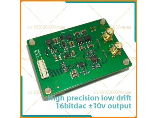 For DAC8563 16Bit DAC Module ±10V Amplitude Unipolar & Bipolar Analog Output