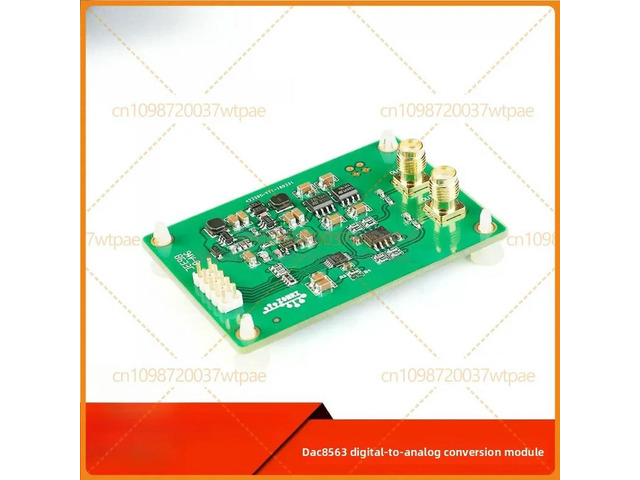 For DAC8563 DAC DigitaltoAnalog Conversion Module, Dualchannel 16bit Data Acquisition