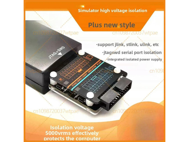 For EKD04Emulator Isolation PLUS High Voltage Isolation Adapter Board,JTAG SWD Serial Port,for JLink STLink DAPLink