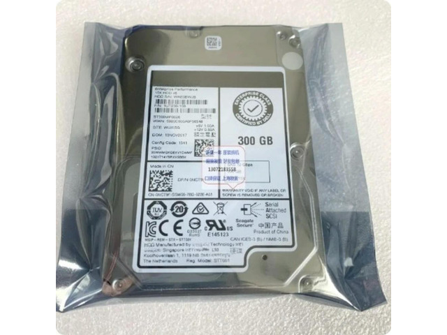 For 0NCT9F ST300MP0026 300GB 15K 12G SAS 2.5 Inch Server Hard Drive Replacement Parts