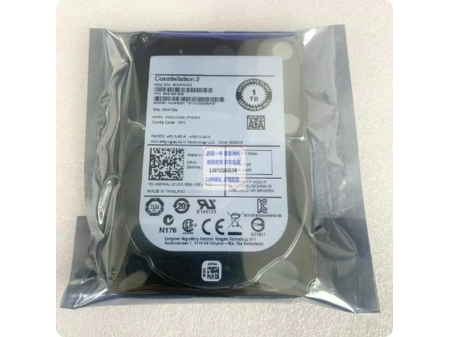 For 31N08 9KW4J WF12F ST91000640NS 1TB SATA 2.5 Inch Server Hard Drive Replacement Parts
