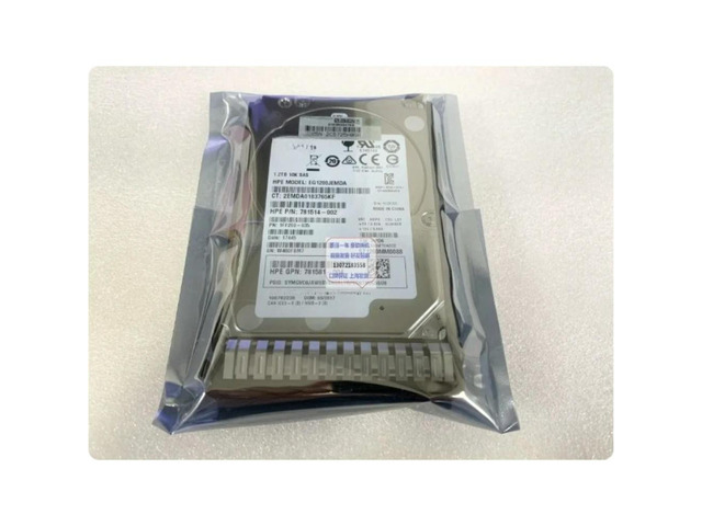 For 781518-B21 781578-001 EG1200JEMDA 1.2TB 12G SAS 2.5 Inch Server Hard Drive For G9 Replacement Parts