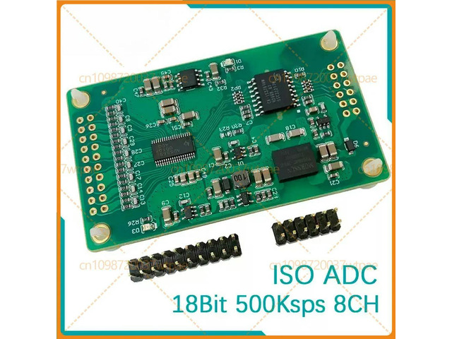 For ADS8698 18Bit 500Ksps 8 Channel Isolated SAR ADC Module