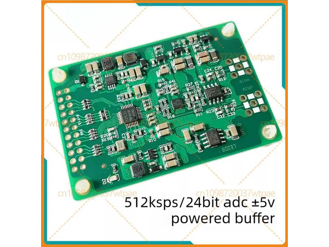For ADS127L01 24Bit ADC Module 512Ksps ±10V Input