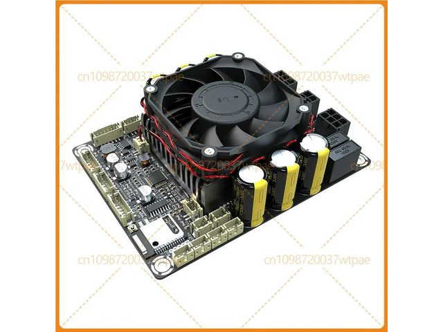 For JAB5 4×100W Bluetooth 5.0 Amplifier Board With ADAU1701 DSP, Supports 4.0/2.1/2.0 Channel