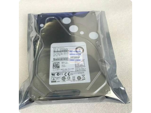 For 012GYY MG03SCA400 4TB SAS Server Hard Drive Replacement Parts