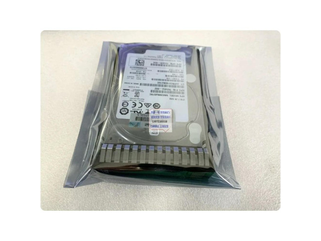 For 765466-B21 765873-001 2TB 7.2K 12G SAS 2.5 Inch Server Hard Drive For G9 G10 Replacement Parts