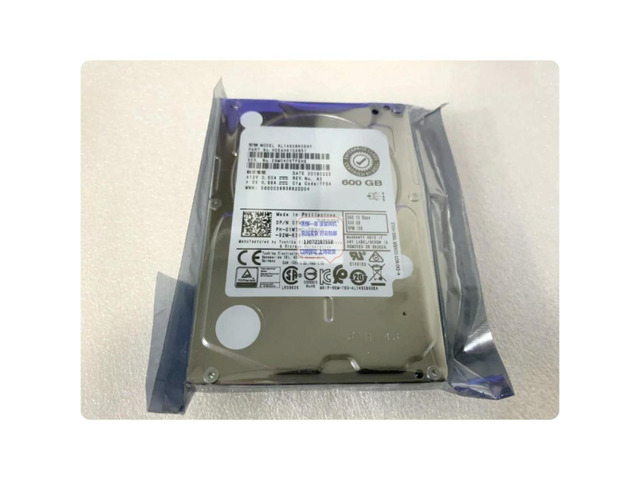 For 1W7HC 600GB 15K 12GB SAS 2.5 Inch Server Hard Drive AL4SXB60ENY Replacement Parts