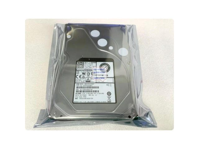 For 01MVTT HNX0W MG04SCA40ENY 4TB 12G SAS 3.5 Inch Server Hard Drive Replacement Parts